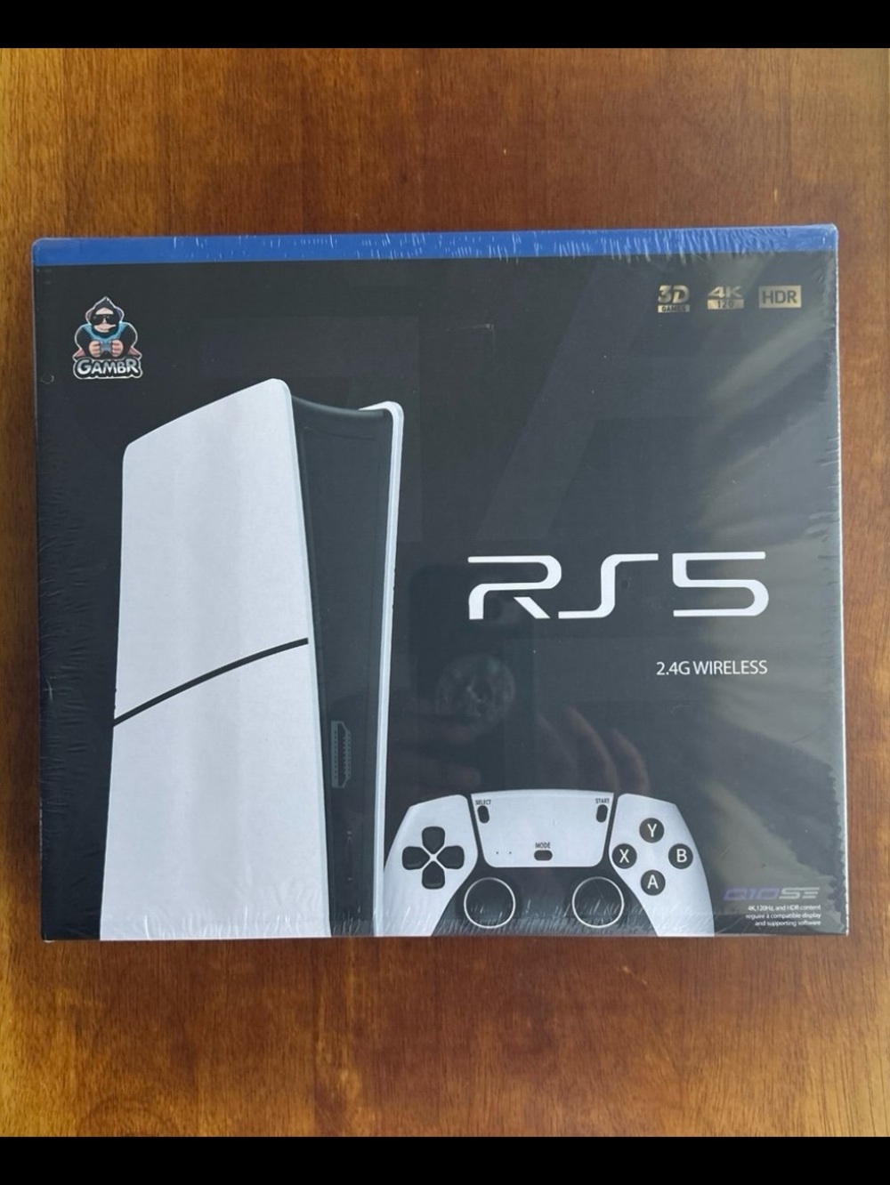 New Gambr RS5 retro gaming system